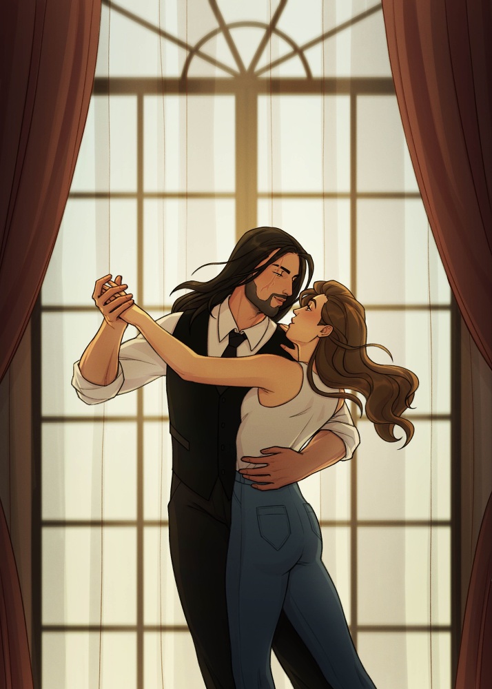 Поцелуй чернокнижника (ЛП) - img_1