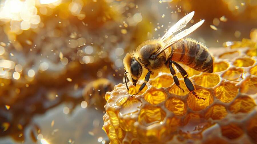 Хозяйка пасеки. Медовый бизнес попаданки (СИ) - img_9