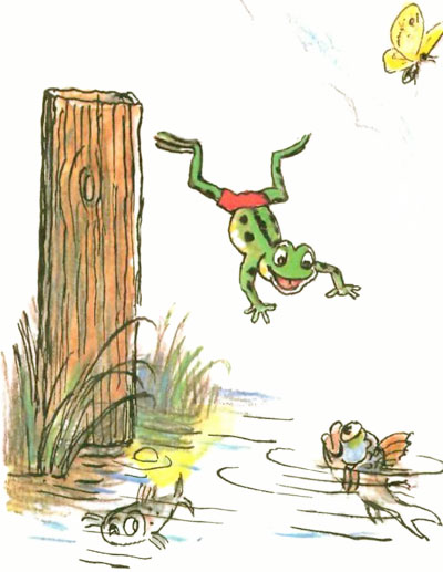 Упрямый лягушонок (рис. Сутеева) - i_003.jpg