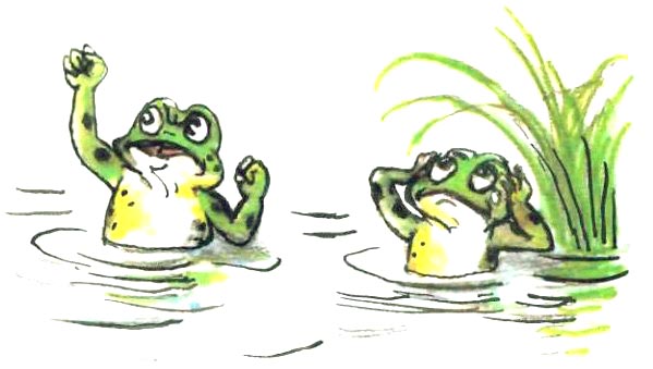 Упрямый лягушонок (рис. Сутеева) - i_004.jpg