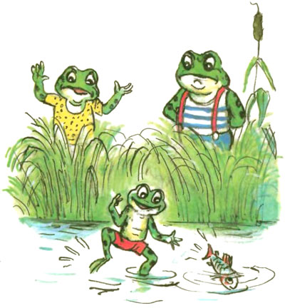Упрямый лягушонок (рис. Сутеева) - i_005.jpg