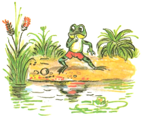 Упрямый лягушонок (рис. Сутеева) - i_006.jpg