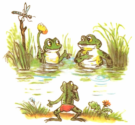 Упрямый лягушонок (рис. Сутеева) - i_014.jpg