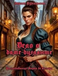 Дело о даме-дуэлянте (СИ) - Куницына Лариса