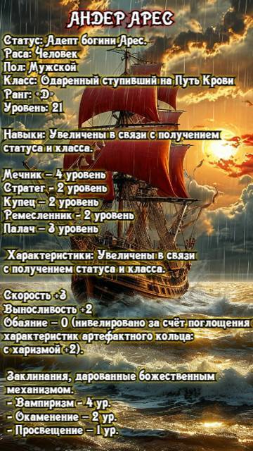 Князь Андер Арес 3 (СИ) - img_10