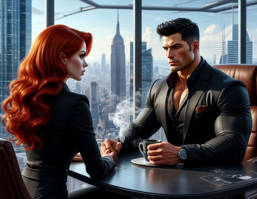 Ассистентка для звёздных боссов (СИ) - img_2