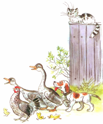 Прилежные козлята (рис. Сутеева) - i_002.jpg