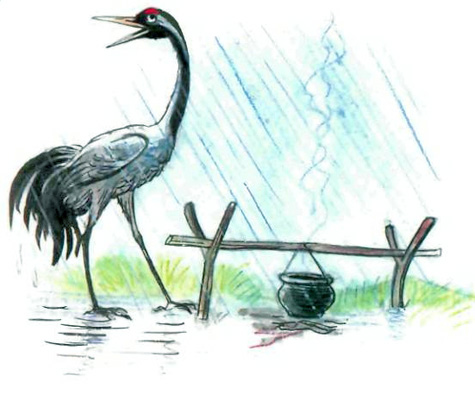 Прилежные козлята (рис. Сутеева) - i_004.jpg