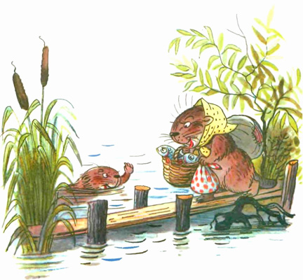 Прилежные козлята (рис. Сутеева) - i_010.jpg