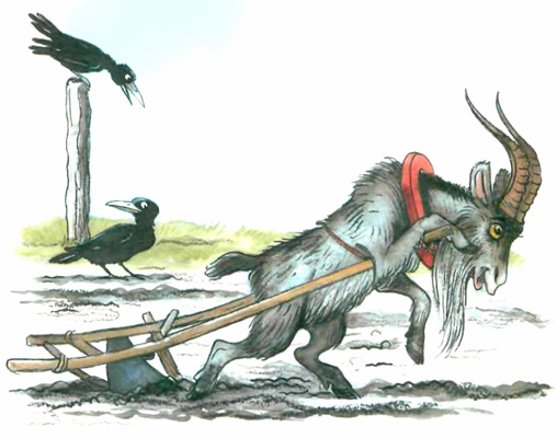 Прилежные козлята (рис. Сутеева) - i_011.jpg