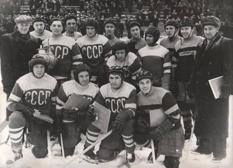 Нападающий вратарь. Книга седьмая. 1952 (СИ) - img_3