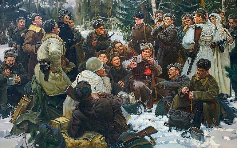 Нападающий вратарь. Книга седьмая. 1952 (СИ) - img_9