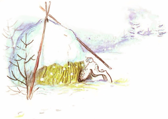 Чем помочь медведю? (рис. Сутеева) - i_015.jpg