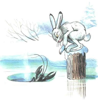 Чем помочь медведю? (рис. Сутеева) - i_018.jpg