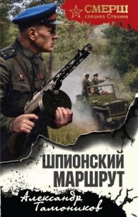 Шпионский маршрут - Тамоников Александр Александрович
