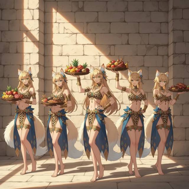 Гарем на шагоходе. Том 12 (СИ) - img_61