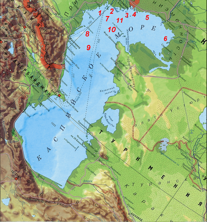 Большая книга рыболова–любителя (с цветной вкладкой) - karta02r.png