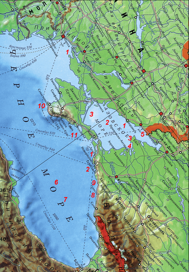 Большая книга рыболова–любителя (с цветной вкладкой) - karta01r.png