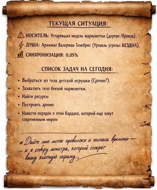 Мастер Марионеток строит Империю (СИ) - img_1