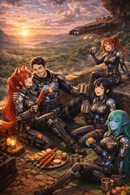 Имя нам Легион. Том 28 (СИ) - img_2