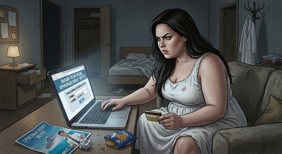 Катастрофа размера XXL (СИ) - img_1