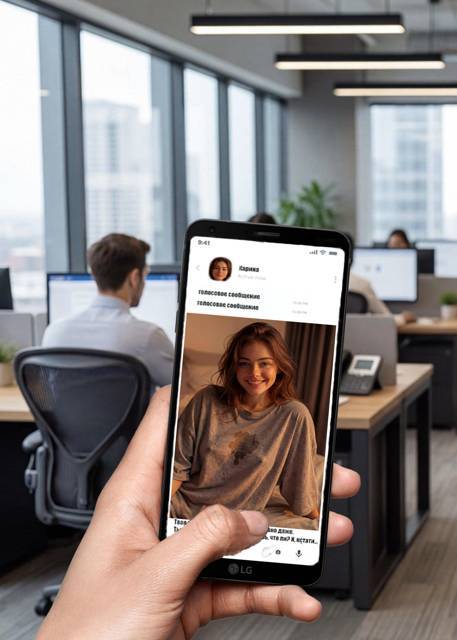 Вулкан Капитал: Орал на Работе 4 (СИ) - img_3