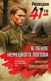 В пекле немецкого логова - Тамоников Александр Александрович