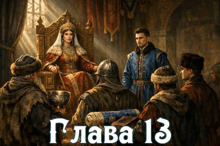 Рассвет русского царства. Книга 8 (СИ) - img_13