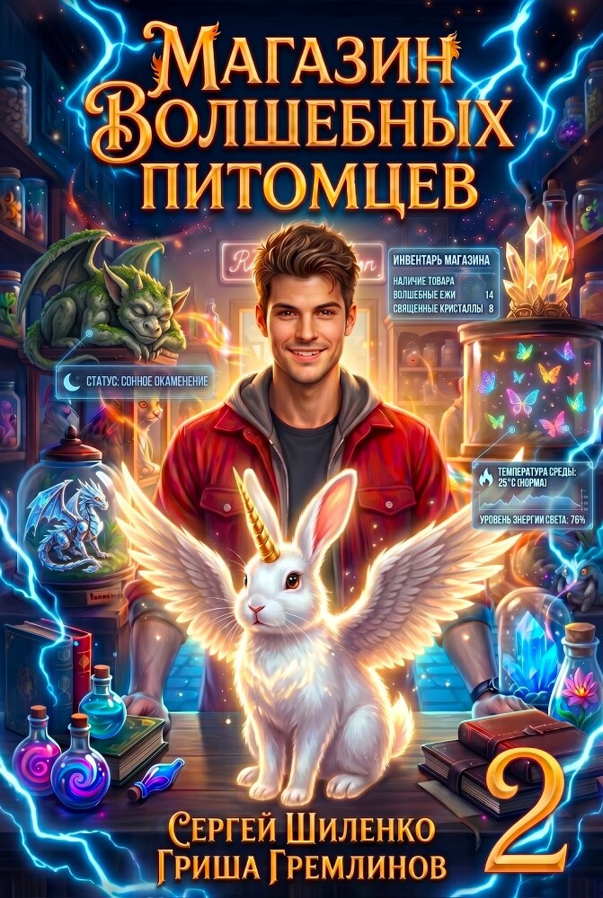 Магазин волшебных питомцев. Дилогия (СИ) - _2.jpg_0