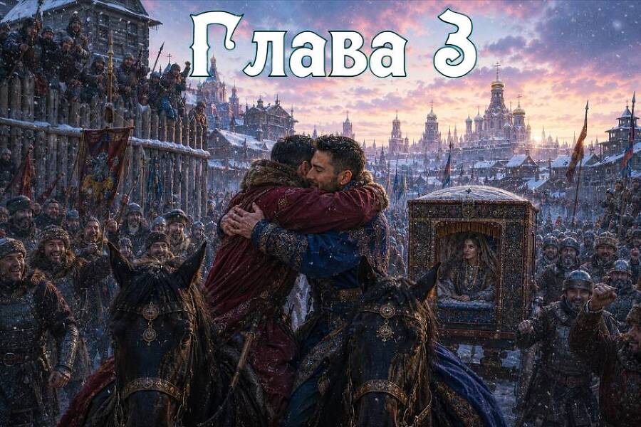 Рассвет русского царства. Книга 13 (СИ) - img_3