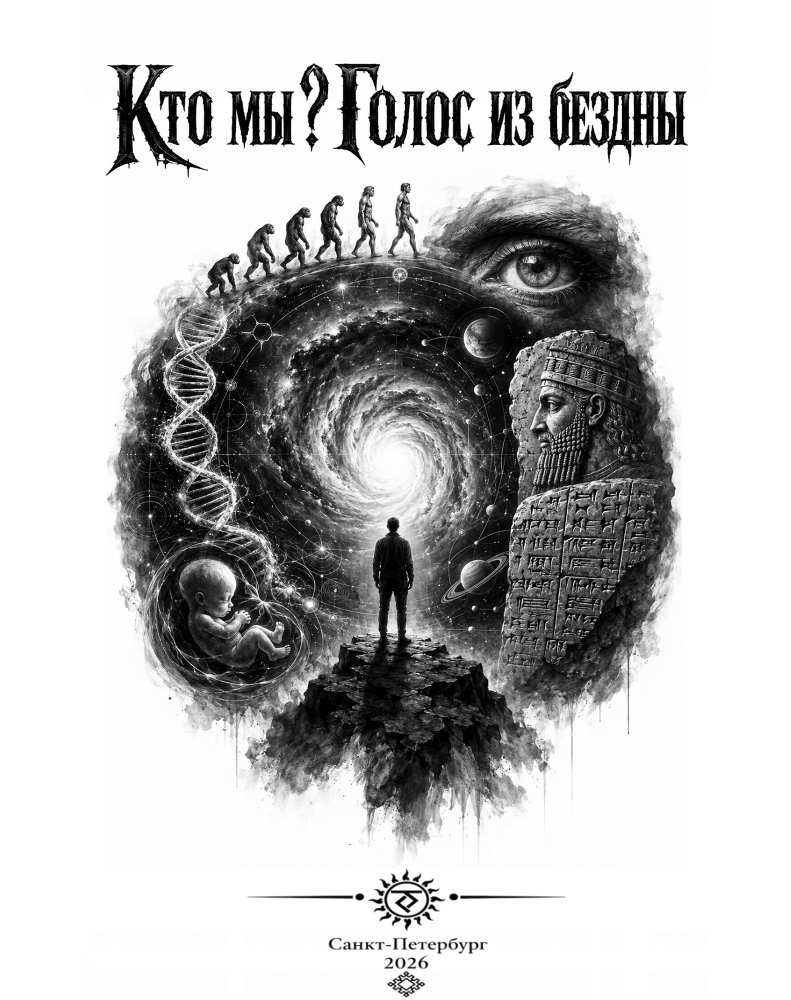 Кто мы? Голос из бездны - img_1