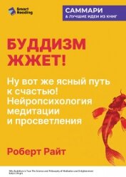 Буддизм жжет! Ну вот же ясный путь к счастью! Нейропсихология медитации и просветления. Роберт Райт. - Иванов М. Н.