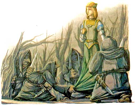 Битва в Подземной стране  (иллюстр. М. Мисуно) - i_018.jpg