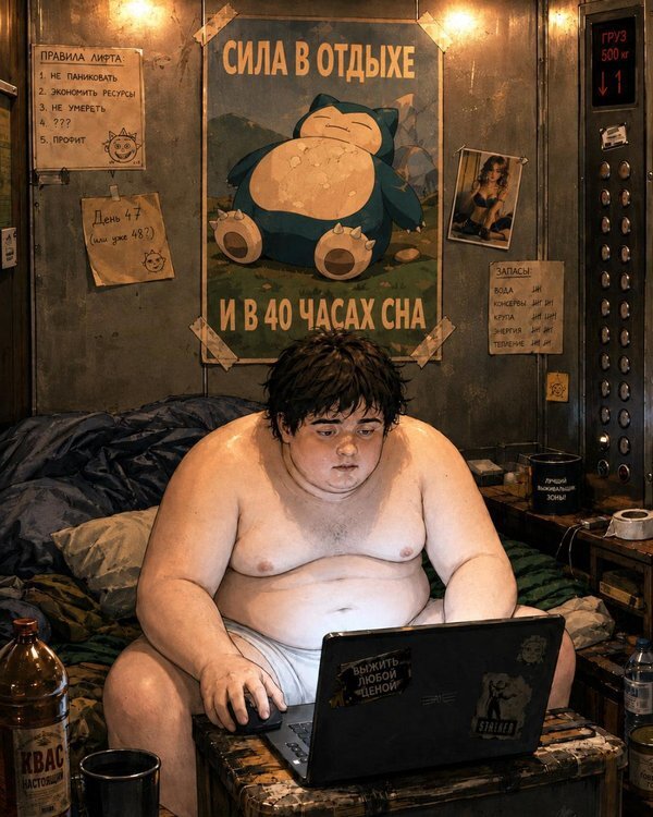 Мой лифт — Моя крепость (СИ) - image37.jpeg