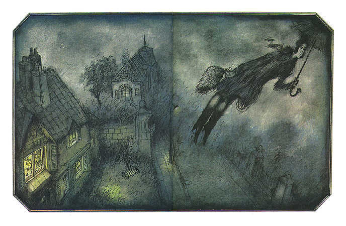 Мэри Поппинс с Вишневой улицы (иллюстрации Г. Калиновского) - pic1201.jpg